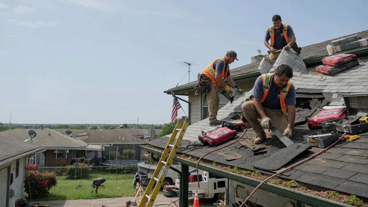 Roof Repair in Arbyrd, MO near me